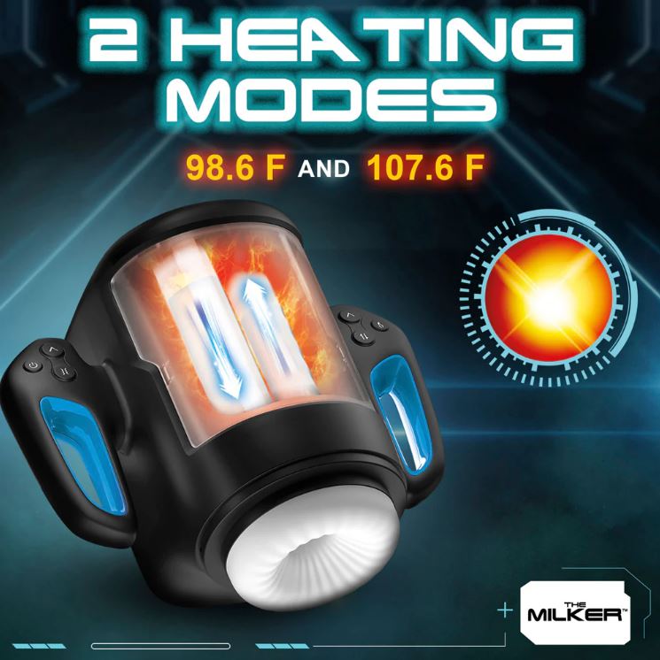 CYBER MILK STROKING/ VIBRATING - Image 3