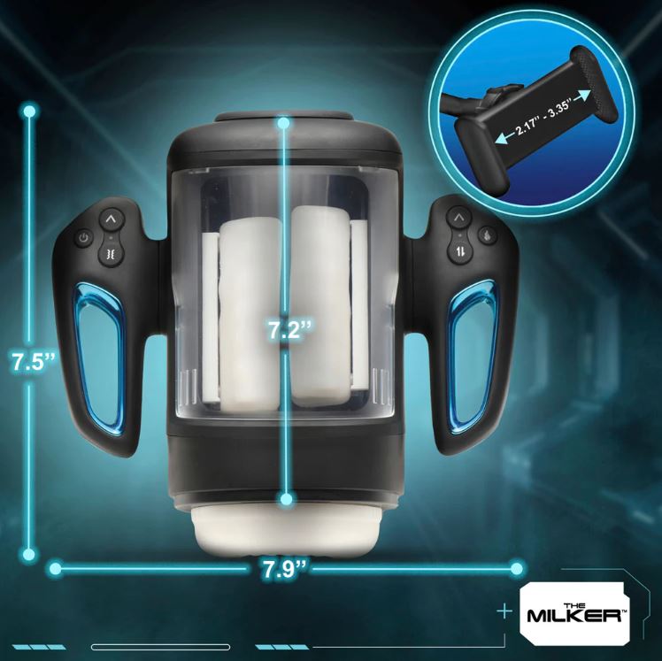 CYBER MILK STROKING/ VIBRATING - Image 2