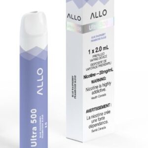 ALLO ULTRA 20 MG BLUE RASPBERR