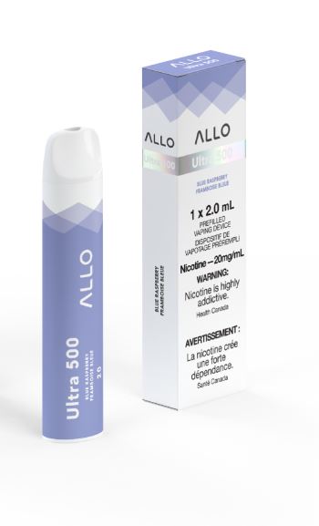 ALLO ULTRA 20 MG BLUE RASPBERR