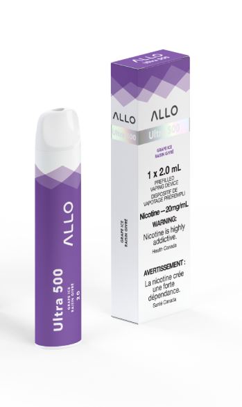 ALLO ULTRA 20 MG GRAPE ICE