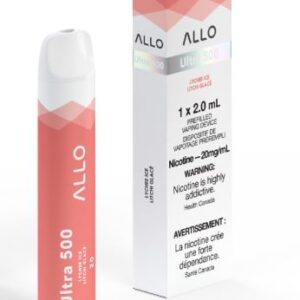 ALLO ULTRA 20 MG LYCHEE ICE