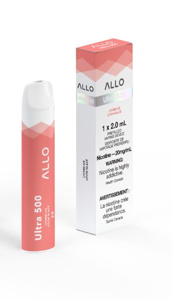 ALLO ULTRA 20 MG LYCHEE ICE