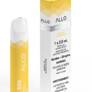ALLO ULTRA 20 MG MANGO ICE
