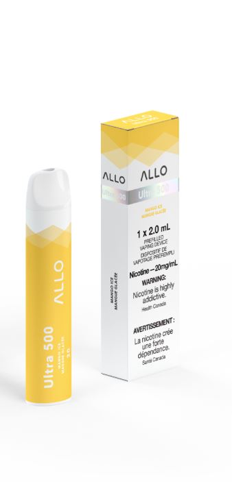 ALLO ULTRA 20 MG MANGO ICE