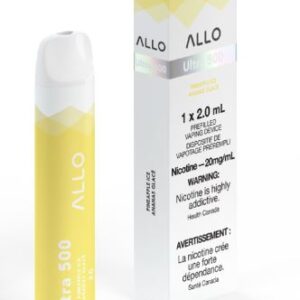 ALLO ULTRA 20 MG PINEAPPLE ICE