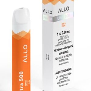 ALLO ULTRA 20 MG PEACH