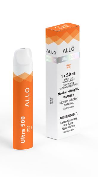 ALLO ULTRA 20 MG PEACH