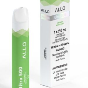 ALLO ULTRA 20 MG SPEARMINT