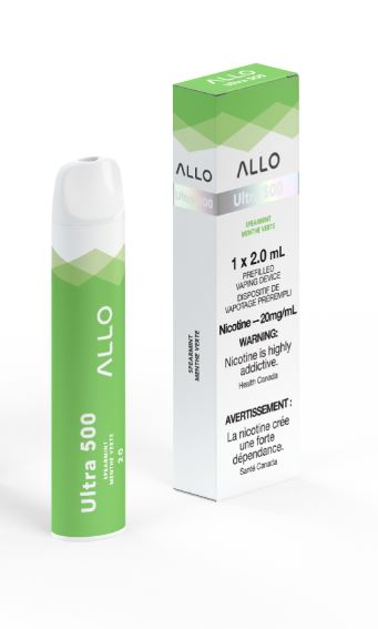 ALLO ULTRA 20 MG SPEARMINT