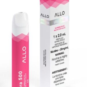 ALLO ULTRA 20 MG WATERMELON IC