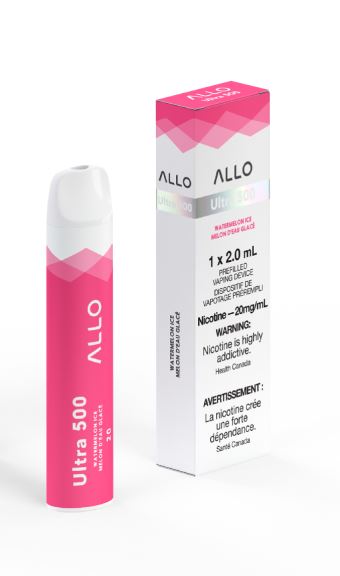 ALLO ULTRA 20 MG WATERMELON IC