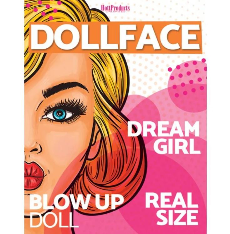 DOLL FACE BLOW UP DOLL