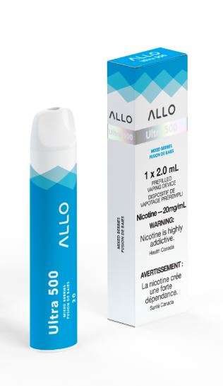 ALLO ULTRA 20 MG MIXED BERRIES