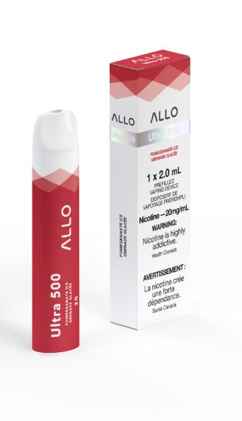 ALLO ULTRA 20 MG POMEGRANITE I