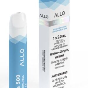 ALLO ULTRA 20 MG BLUE RASPBERR