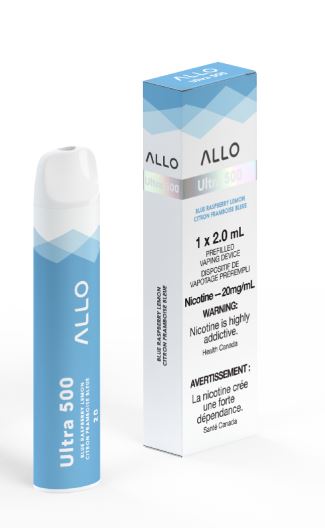 ALLO ULTRA 20 MG BLUE RASPBERR