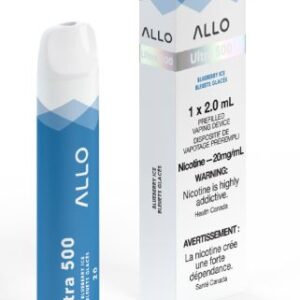 ALLO ULTRA 20 MG BLUEBERRY ICE
