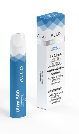 ALLO ULTRA 20 MG BLUEBERRY ICE