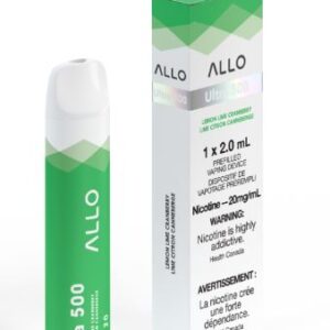 ALLO ULTRA 20 MG LEMON LIME CR