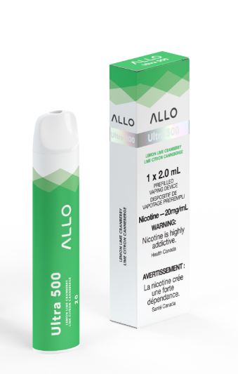 ALLO ULTRA 20 MG LEMON LIME CR