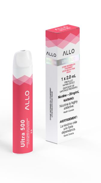 ALLO ULTRA 20 MG LYCHEE WATERM
