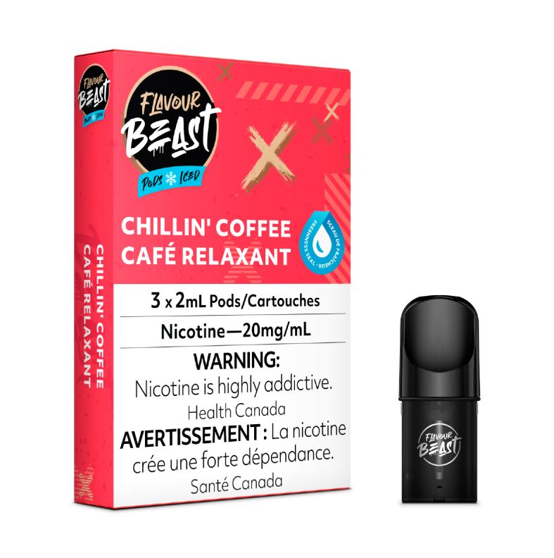 FLAVOUR BE 20 MG CHILLIN COFFE