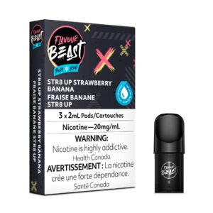 FLAVOUR BE 20 MG STR8 STRAWBER