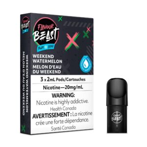 FLAVOUR BE 20 MG WEEKEND WATER