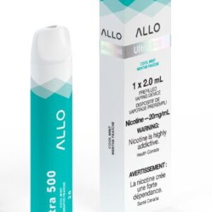 ALLO ULTRA 20 MG COOL MINT