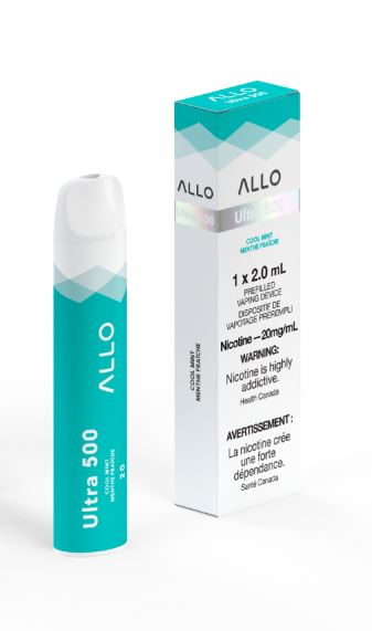ALLO ULTRA 20 MG COOL MINT