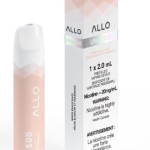 ALLO ULTRA 20 MG WHITE PEACH R
