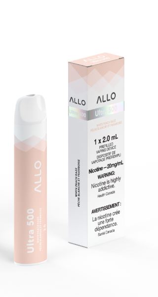ALLO ULTRA 20 MG WHITE PEACH R