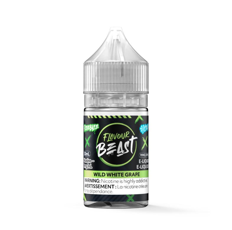 FLAVOUR BE 10 MG WILD WHITE GR