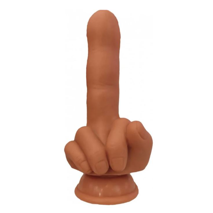 FINGER FES DILDO FLIP OFF