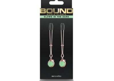 BOUND NIPPLE CLAMPS ROSE GOLD