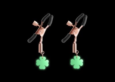 BOUND NIPPLE CLAMPS ROSE GOLD