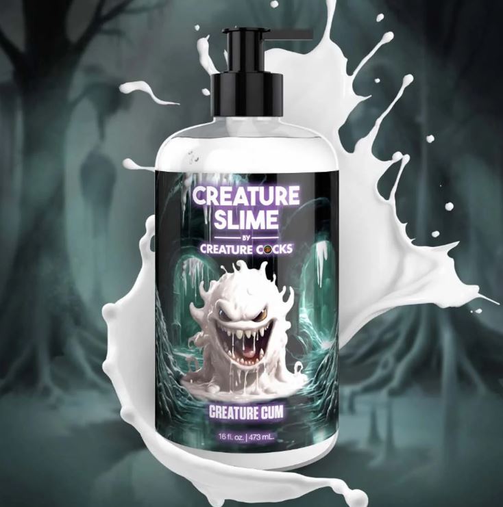 CREATURE C JIZZ LUBE 16 OZ