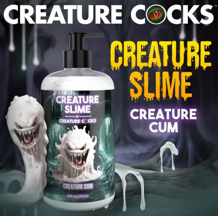 CREATURE C JIZZ LUBE 16 OZ - Image 2