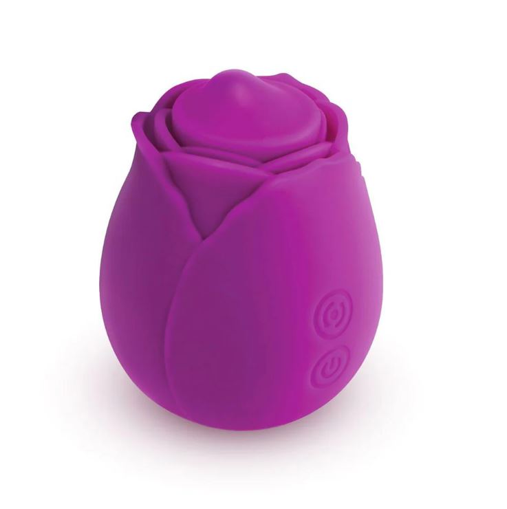 SKINS VIBRATOR ROSE TWIRLZ