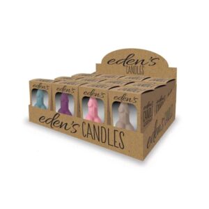 EDEN'S VANILLA CANDLE PENIS