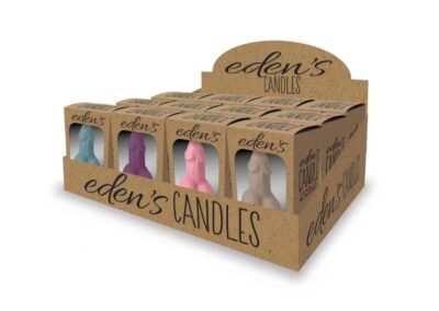 EDEN’S VANILLA CANDLE PENIS