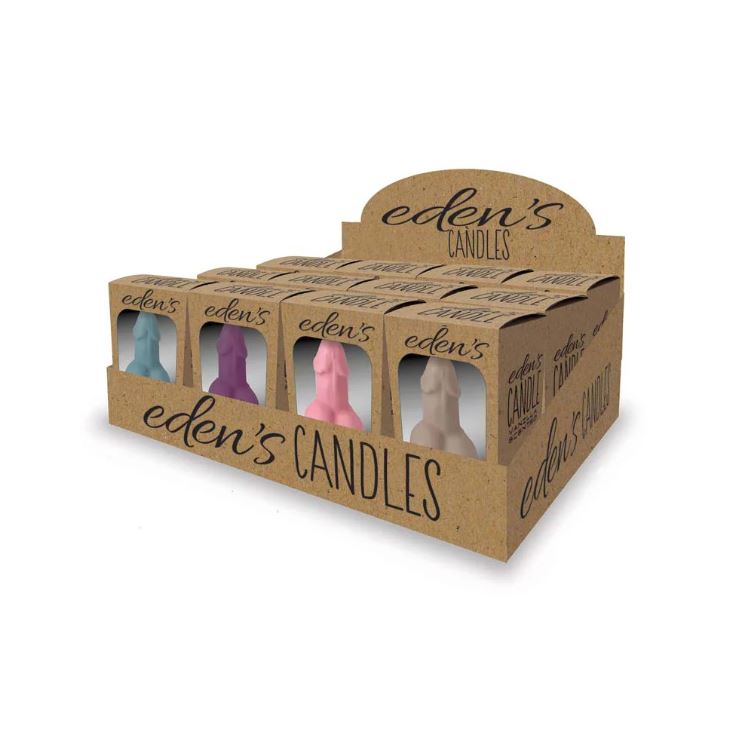 EDEN'S VANILLA CANDLE PENIS