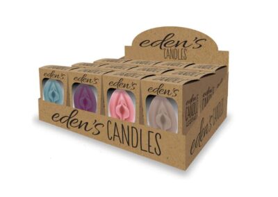 EDEN’S VANILLA CANDLE VAGINA
