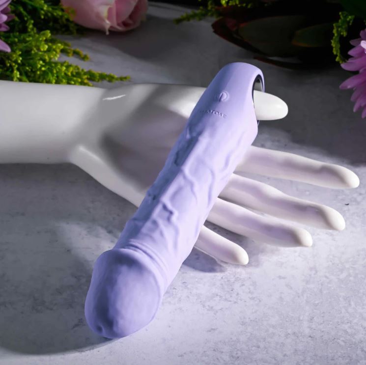 EVOLVED VIBRATOR PURPLE - Image 3