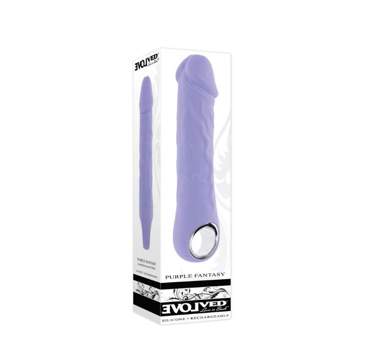 EVOLVED VIBRATOR PURPLE - Image 5