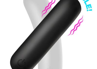 SILICONE VIBRATOR BULLET