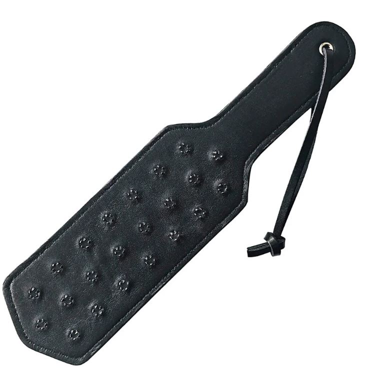 LEATHER PADDLE PIN PRICK