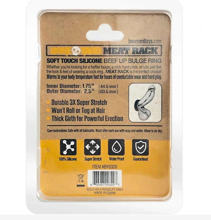 BONE YARD MEAT RACK BLACK - Image 4