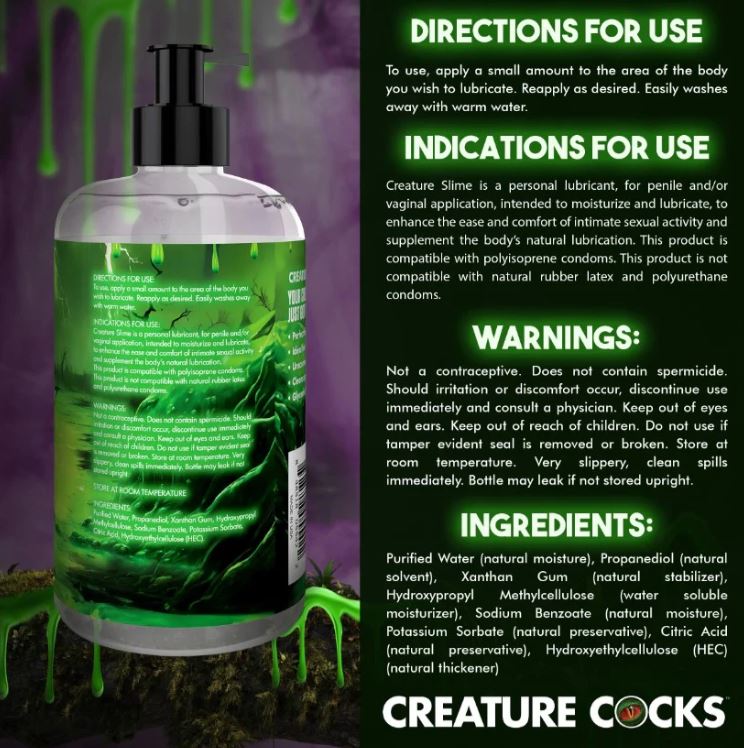 CREATURE S WATER BASED 16 OZ - Image 2